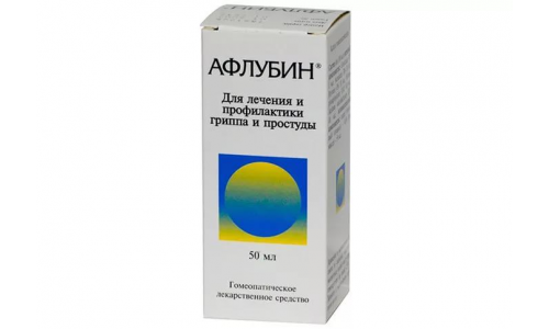 Афлубин, капли для внутр гомеопат 50мл