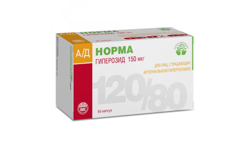 АД Норма, капсулы 0,3г №60