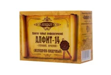 Алфит-14 фитосбор брикет 2г №60 желудочно-кишечный