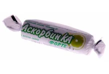 АСКОРБИНКА ФОРТЕ ЛАЙМ, ТАБЛЕТКИ ЖЕВАТЕЛЬНЫЕ №10