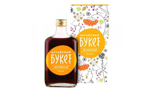 Алтайский Букет бальзам 250мл витаминный