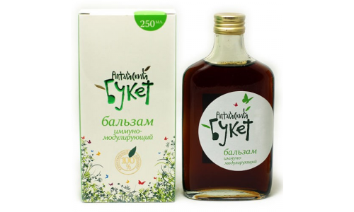 Алтайский Букет бальзам 250мл иммуномоделирующий