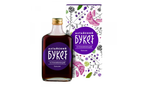 Алтайский Букет бальзам 250мл успокаив
