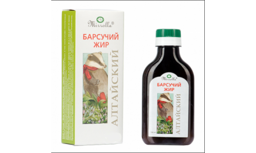 Барсучий Жир, ж-ть для внутр примен 200мл