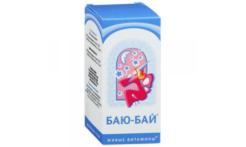 Баю-Бай, капли для внутр примен 50мл для детей