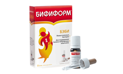 БИФИФОРМ БЭБИ 160МГ 7МЛ ФЛАКОН-ДОЗАТОР фото 4