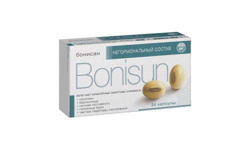 Бонисан, капсулы 0,46г №24