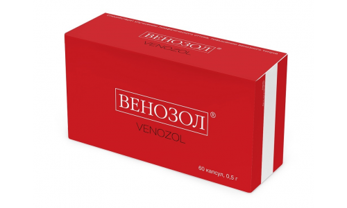 ВЕНОЗОЛ, КАПСУЛЫ 500МГ №60