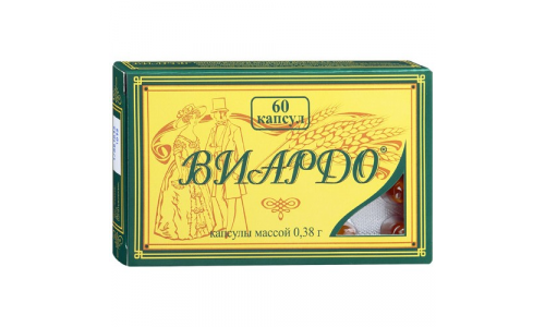 Виардо, капсулы 300мг №60 масло зародышей пшеницы