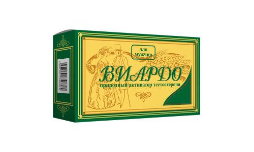 Виардо, капсулы 300мг №60 масло зародышей пшеницы