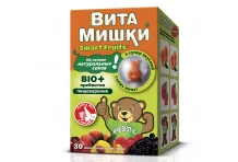 ВитаМишки Био+, пастилки жев №30 пребиотик
