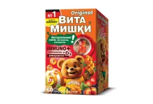 ВитаМишки Иммуно+, пастилки жев №60 