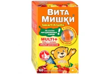 ВитаМишки Мульти+, пастилки жев №60 йод+холин
