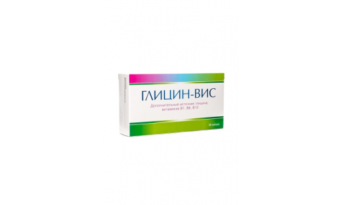 ГЛИЦИН-ВИС, КАПСУЛЫ 400МГ №36