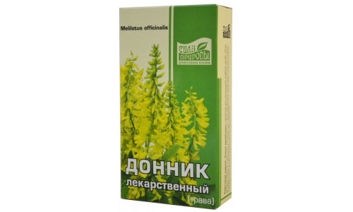 Донник Лекарственный трава пач 50г