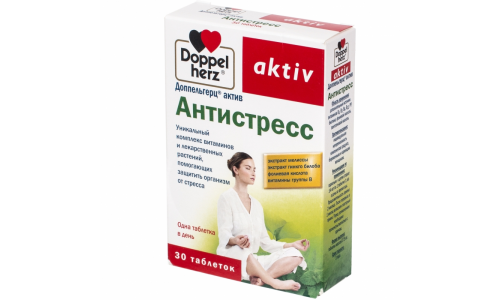 Доппельгерц Актив Антистресс, таблетки №30