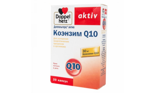 Доппельгерц Актив Коэнзим Q10, капсулы №30