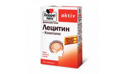 Доппельгерц Актив Лецитин-Комплекс, капсулы №30