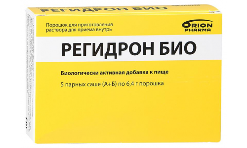 Регидрон Био, порошок для раствора для внутр, саше 6,4г №5