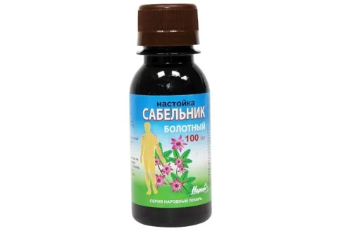 Народный Лекарь, настойка 100мл сабельник болотный