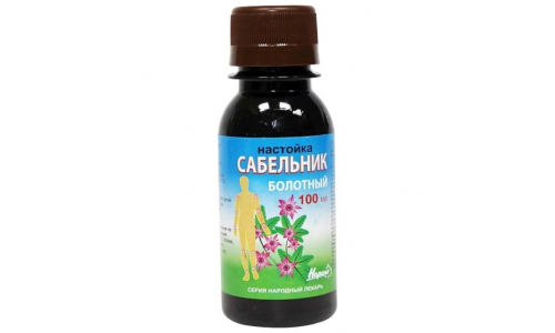 Народный Лекарь, настойка 100мл сабельник болотный