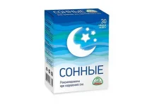 Леовит Сонные+, таблетки 0,55г №30