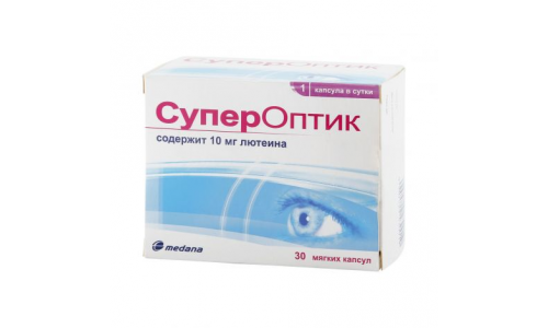 СуперОптик, капсулы 850мг №30