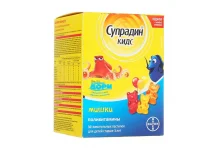 СУПРАДИН КИДС МИШКИ, ПАСТИЛКИ ЖЕВАТЕЛЬНЫЕ №30
