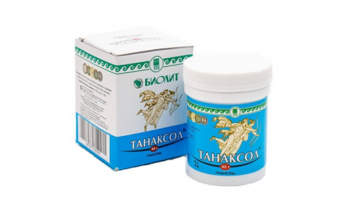 Танаксол, гранулы 42г