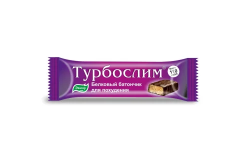 Турбослим батончик для похудения 50г