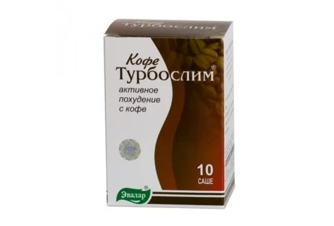 Турбослим Кофе кофе раств, саше 2г №10
