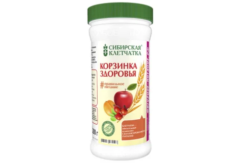 Сибирская Клетчатка клетчатка 280г корзинка здоровья