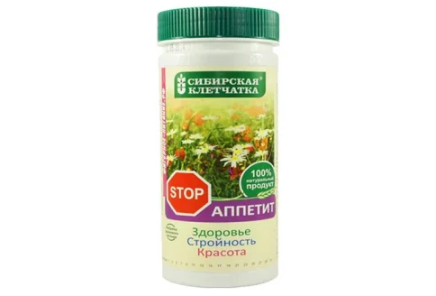 Сибирская Клетчатка клетчатка 170г стоп-аппетит