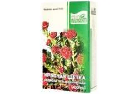 Красная щетка 30г