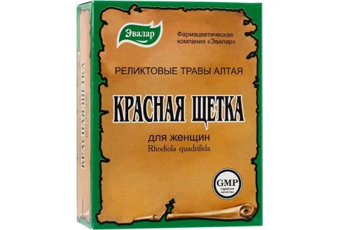 Фиточай Реликтовые Травы Алтая 30г красная щетка корни