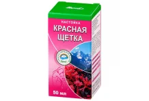 Радуга Горного Алтая, настойка 50мл красная щетка