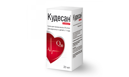Кудесан, капли для внутр примен 30мг/мл 20мл