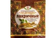 Лакричные леденцы от кашля 50г
