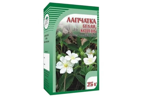 Чайный напиток лапчатка белая корень 25г