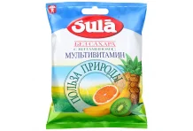 Зула леденцы б/сах 60г мультивитамины