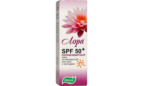 Лора крем для лица 30мл SPF 50+