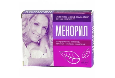 Менорил, капсулы 250мг №30