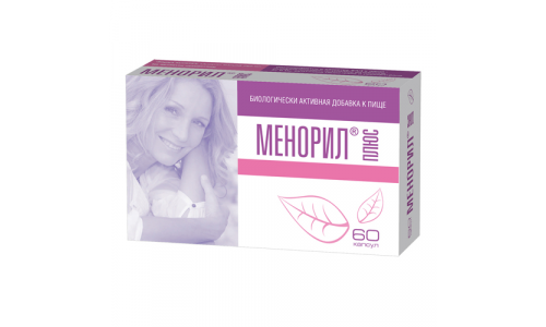 Менорил Плюс, капсулы 250мг №60