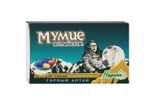 Мумие Алтайское-Наринэ, таблетки 200мг №20