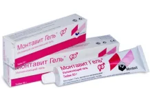 Монтавит, гель 50г