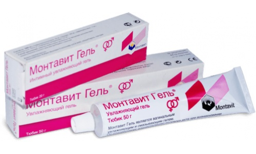 Монтавит, гель 50г