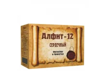 Алфит-12 фитосбор брикет 2г №60 сердечный