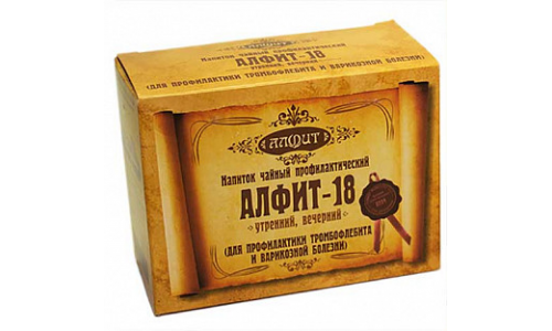 АЛФИТ-18 ТРОМБОФЛЕБИТНЫЙ