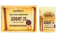 АЛФИТ-24 ПРОТИВОПАРАЗИТАРНЫЙ