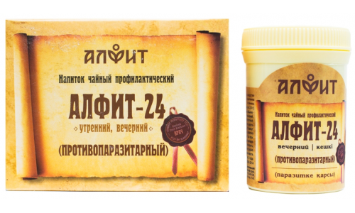 АЛФИТ-24 ПРОТИВОПАРАЗИТАРНЫЙ